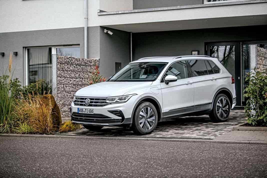 VW Tiguan eHybrid – Des Kaisers neue Kleider