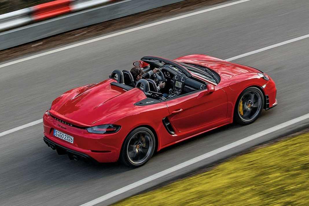 Porsche 718 Spyder - Einfach zum Spaß
