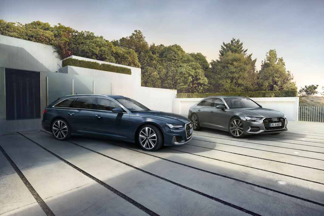 Update für Audi A6 und A7