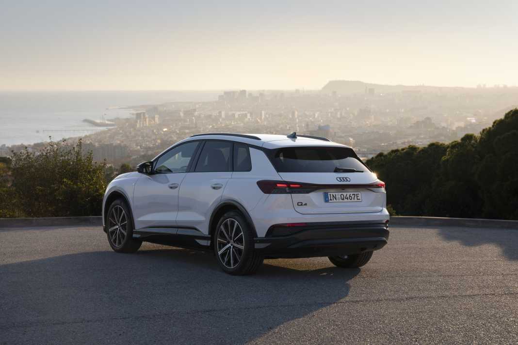 Audi Q4 E-Tron 55 Quattro im Praxistest