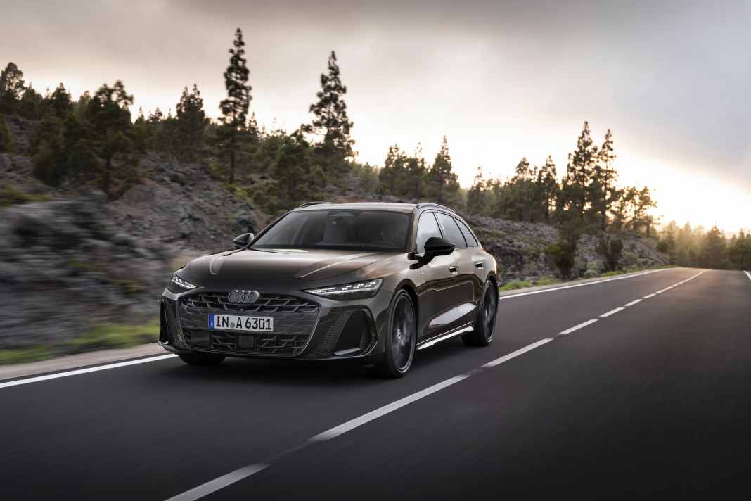 Der neue Audi A6 Avant zeigt Stärken