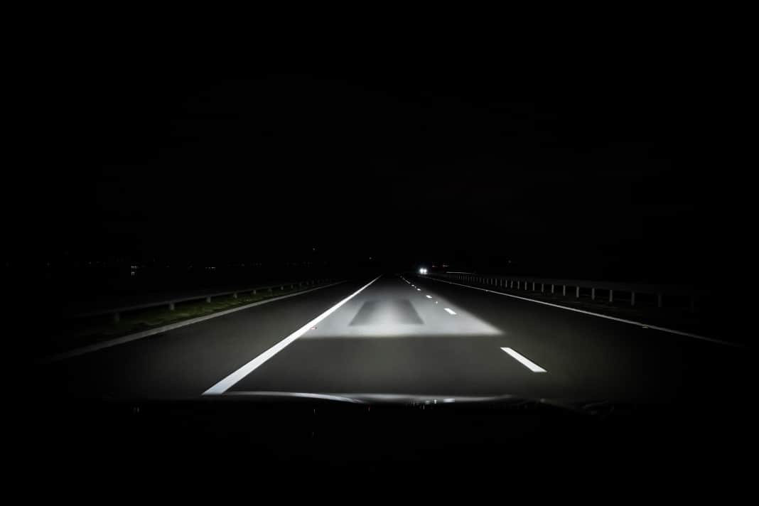 Digitale Matrix-LED revolutioniert Fahrzeugbeleuchtung