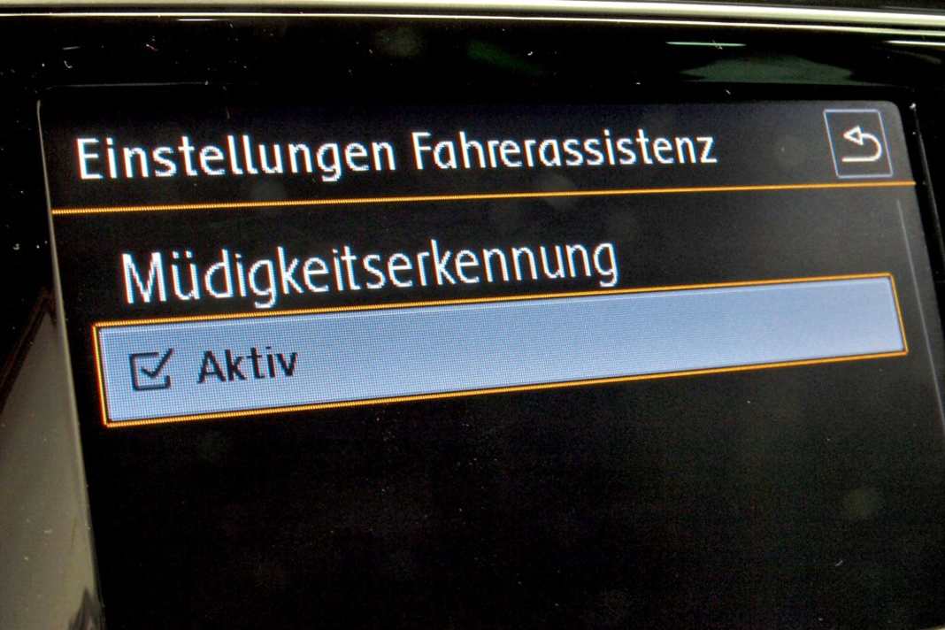 Müdigkeits-Erkennung nachrüsten - Wach-Dienst