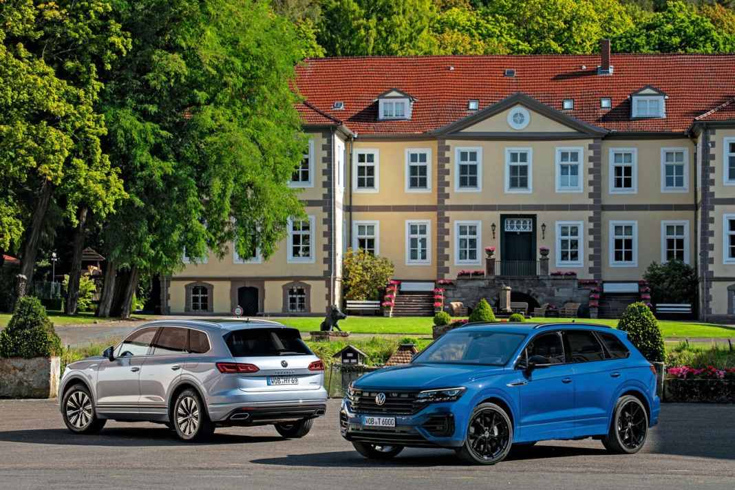 VW Touareg eHybrid VW Touareg R - Doppeltes Lottchen