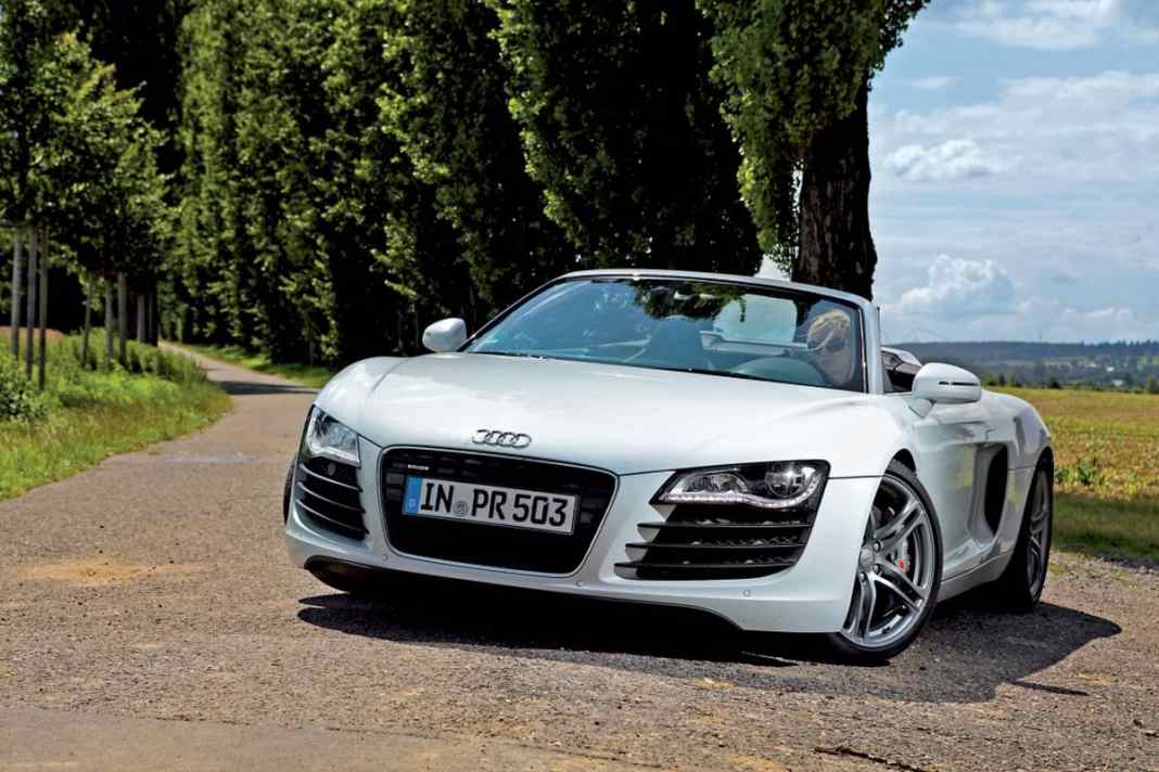 Audi R8 Spyder 4.2 FSI quattro 430 PS - Hab‘ acht!