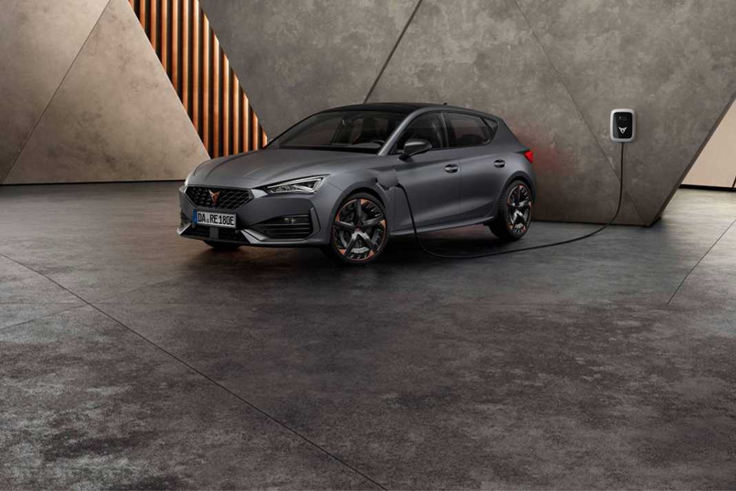 CUPRA Charger - Lade-Meister