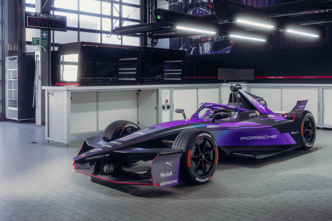 Porsche in der Formel E startet mit neuem Namen