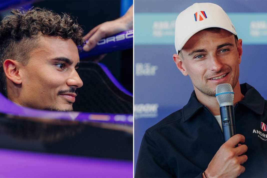 Pascal Wehrlein und Nico Müller fahren für Porsche in der Formel E