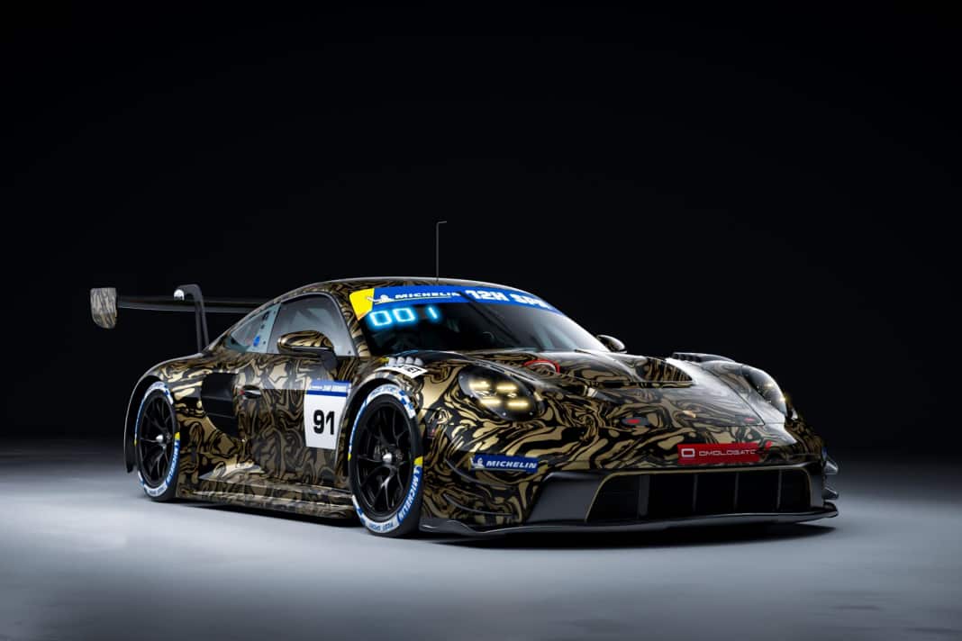 Porsche 911 GT3 R erhält erstes Evo-Paket seit 2013