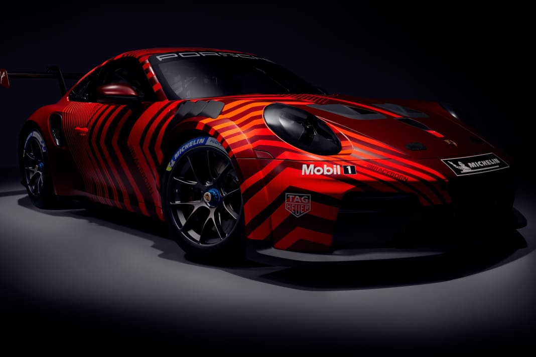 Neuer Porsche 911 Cup steigert Leistung und Aerodynamik