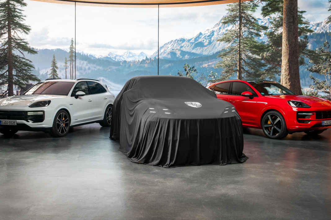 Porsche Cayenne Electric feiert digitale Weltpremiere