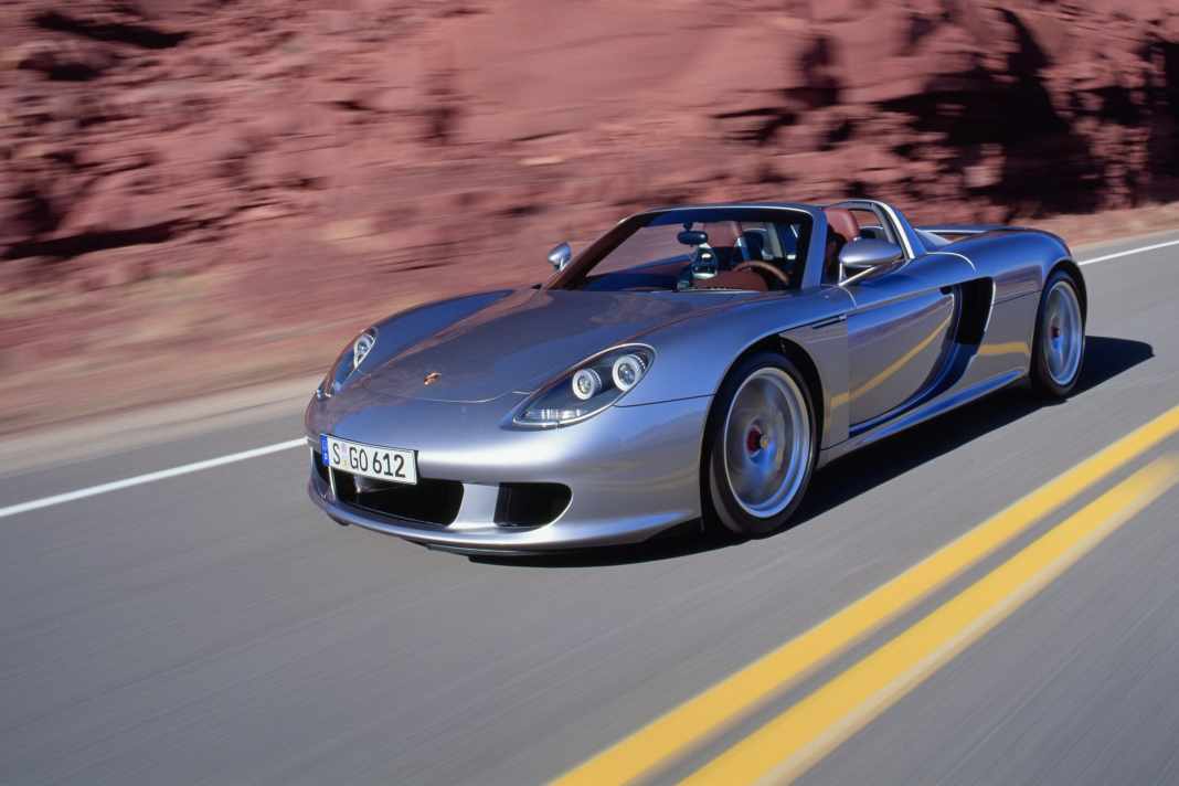 Porsche Carrera GT feiert silbernen Geburtstag