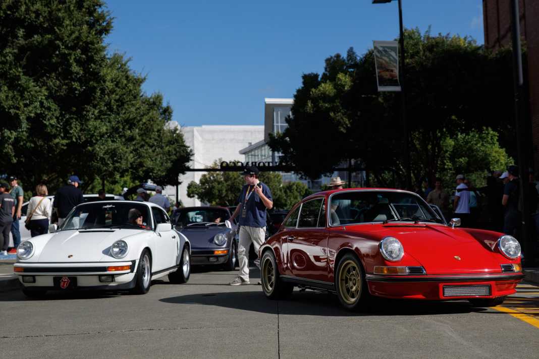 Luftgekühlt 11 vereint Porsche-Enthusiasten in North Carolina