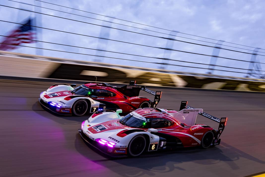 Porsche dominiert IMSA-Saison mit Titelhattrick