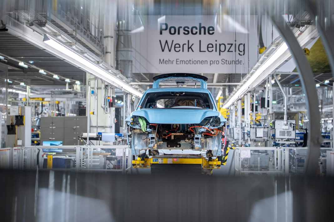 Porsche Leipzig gewinnt Automotive Lean Production Award 2025