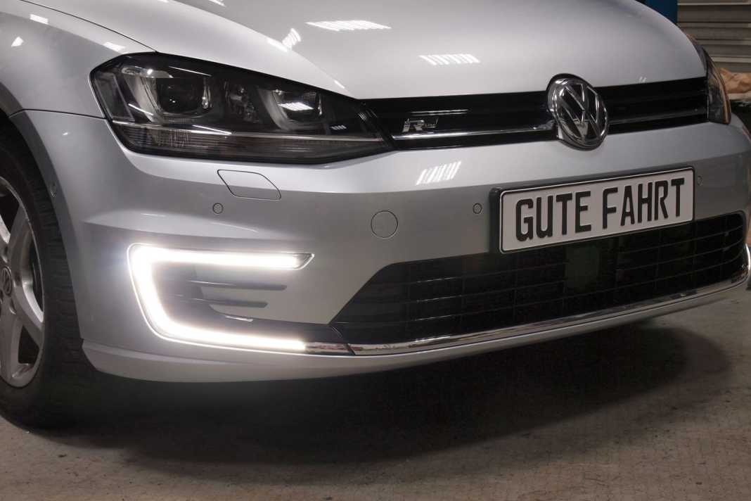 LED-TFL in C-Form nachrüsten - LED-TFL in C-Form