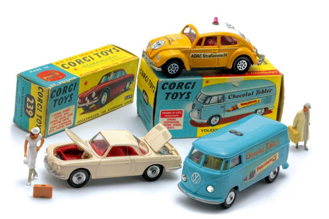 Die Geschichte von Corgi Toys - Die mit dem Hund