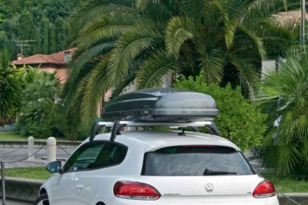 Scirocco - Dachbox für den Scirocco