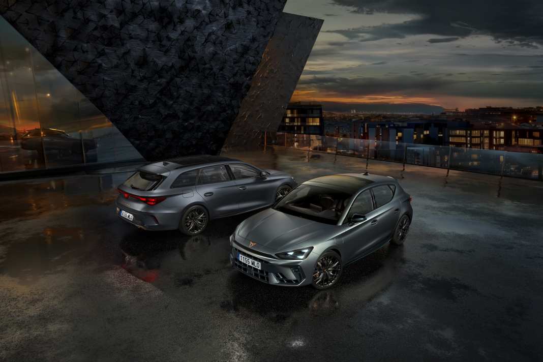 Cupra Leon ST und Formentor im Duell der Zwillinge