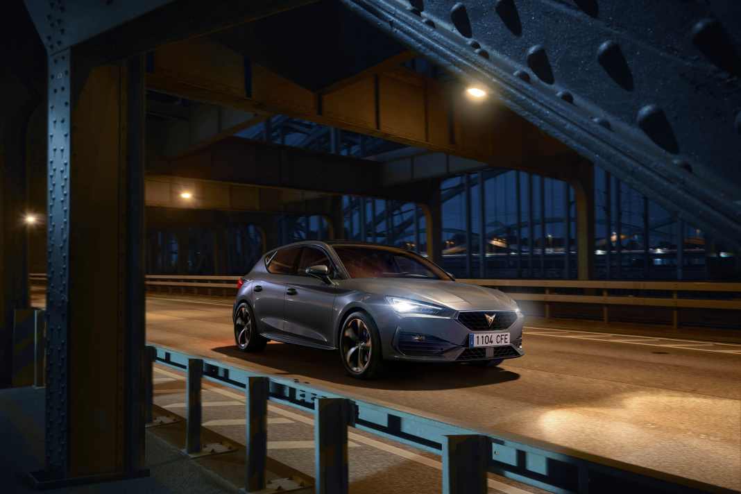 CUPRA Leon mit TDI-Motor