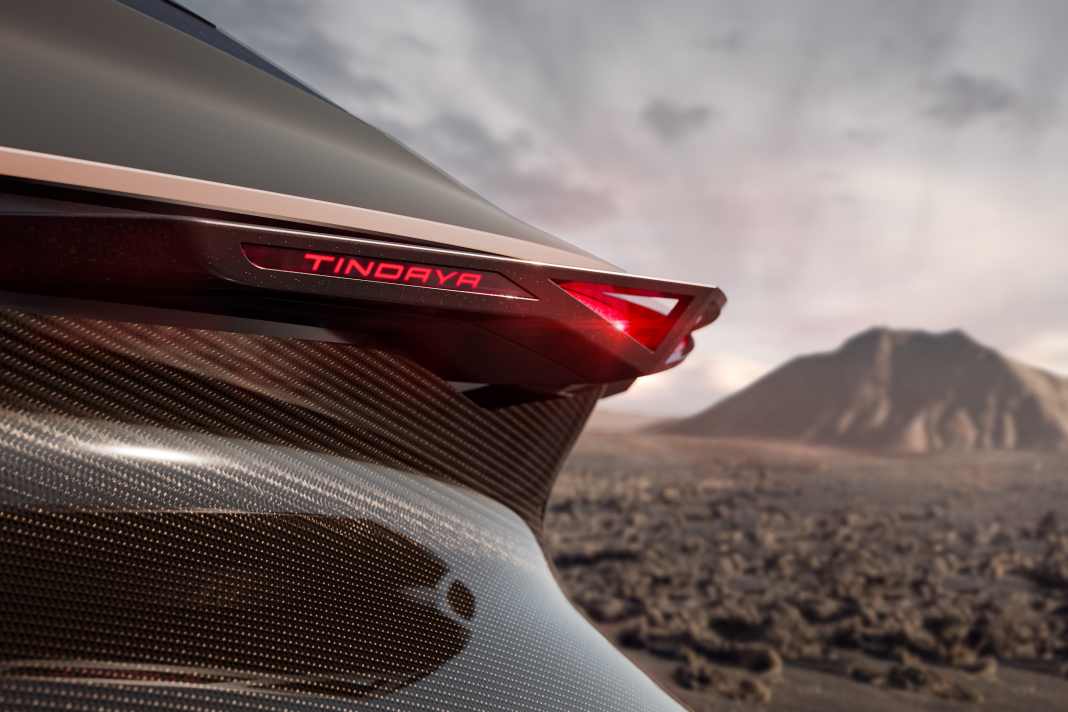 Cupra Tindaya definiert Markendesign neu