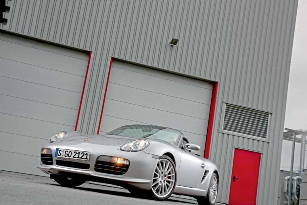 Porsche Boxster RS60 Spyder mit 303 PS - Collectors Edition