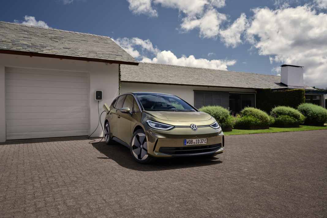 Volkswagen überholt Tesla im europäischen Elektroautomarkt