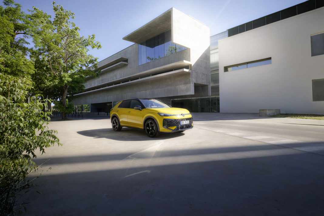 VW T-Roc startet in zweite Generation