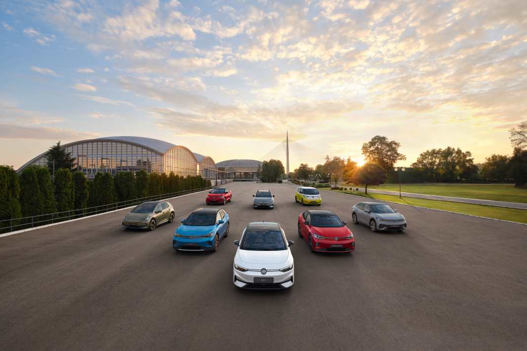 Volkswagen steigert Elektroauto-Absatz deutlich