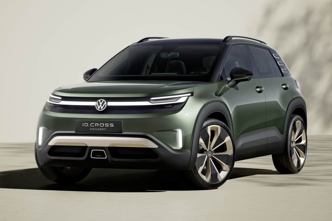 Volkswagen präsentiert kompaktes Elektro-SUV