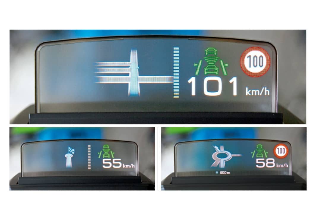 Audi Head-Up-Display - Kopf hoch!