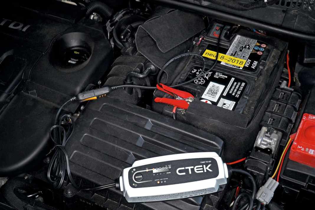 Richtig laden - Wellness für die Batterie