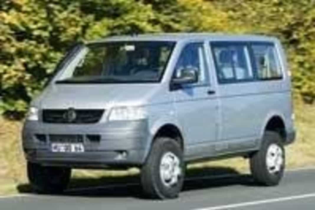 T5 4Motion mit 174 PS und Seikel-Höherlegung