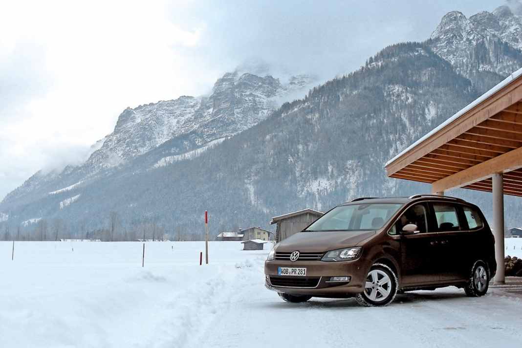 VW Sharan 2.0 TDI BMT 170 PS - Kraft-Raum