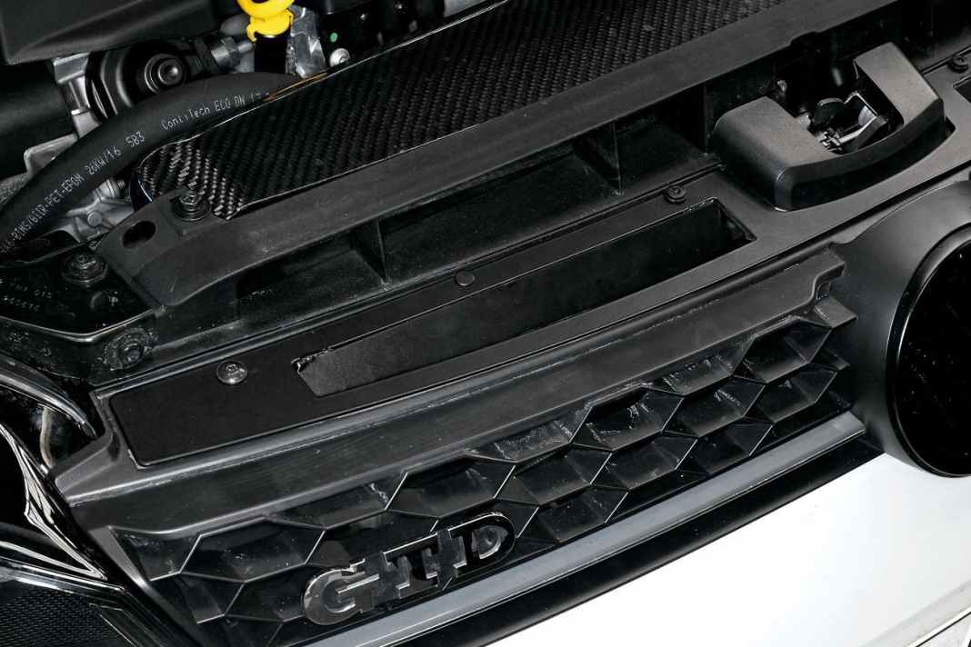 Luftleitblech für Air Intakes - Atemhilfe