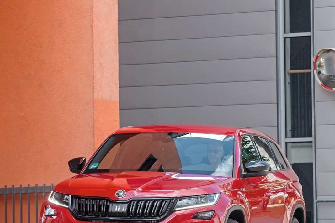 Skoda Kodiaq Sportline 2.0 TDI (190 PS) DSG 4x4 - Sport­ Mode
