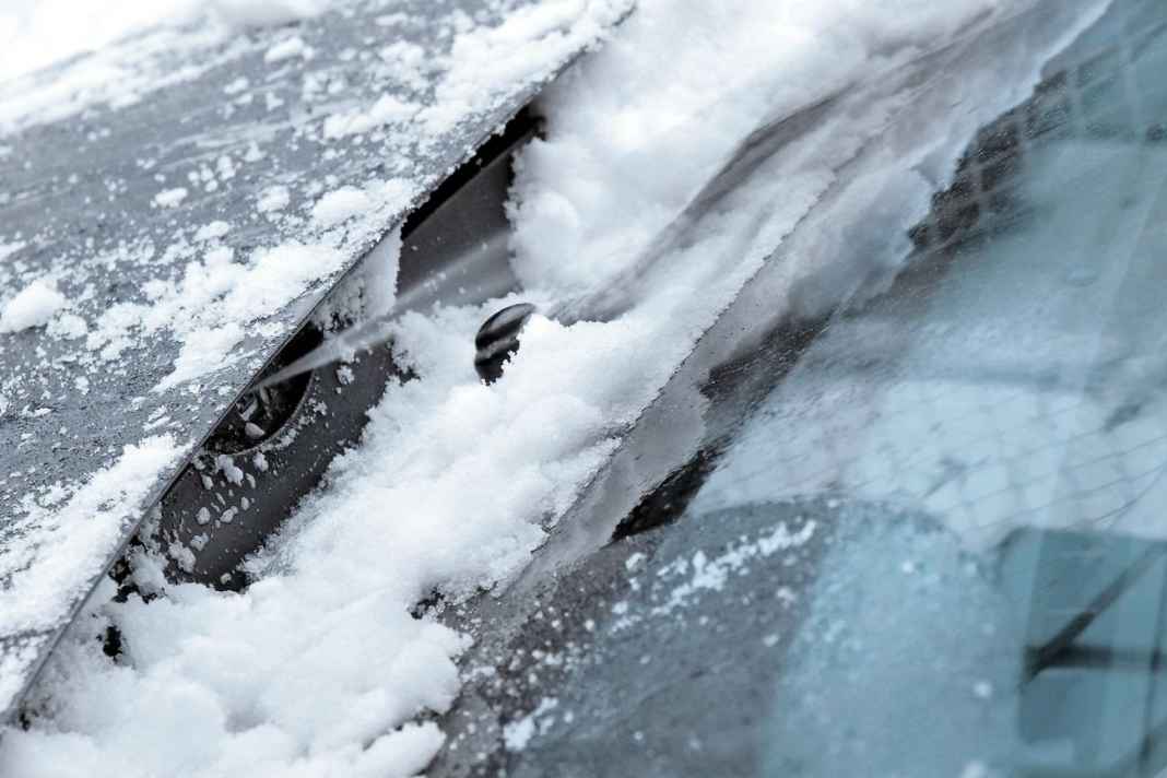 Beheizbare Waschdüsen - Eisfrei sprühen