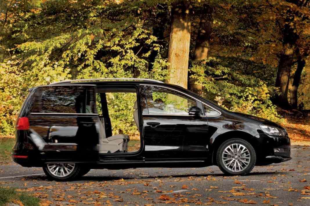 VW Sharan 2.0 TDI 4Motion 140 PS - Grand mit Vieren