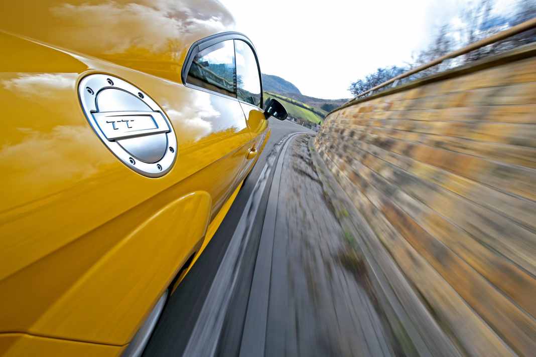 Audi TT 1.8 TFSI 180 PS - Basis-Sportler