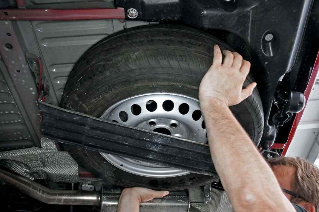 Quick Service - Rad im Heck