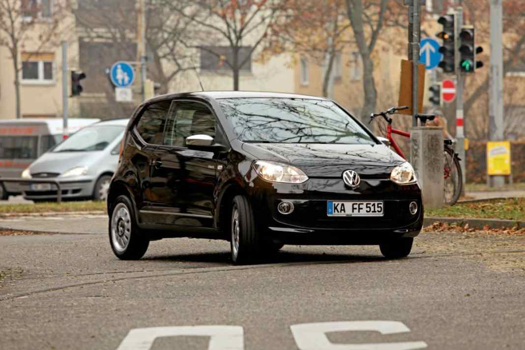 VW Up! 1.0 75 PS - Abgerundet