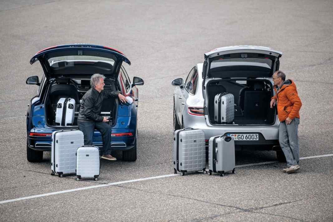 Audi Q5 vs. Porsche Macan - Zweier-Beziehung