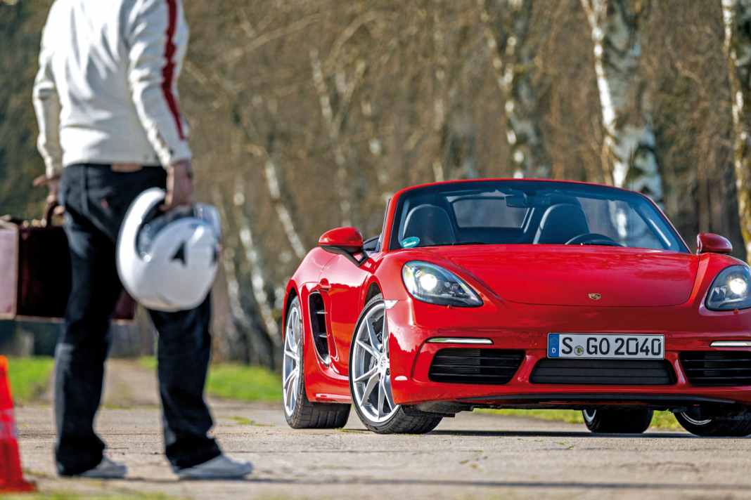 Porsche 718 Boxster PDK - Für Büro und Nordschleife
