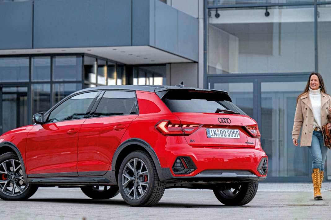 Audi A1 Allstreet 35 TFSI S-Tronic - City-Schmeichler