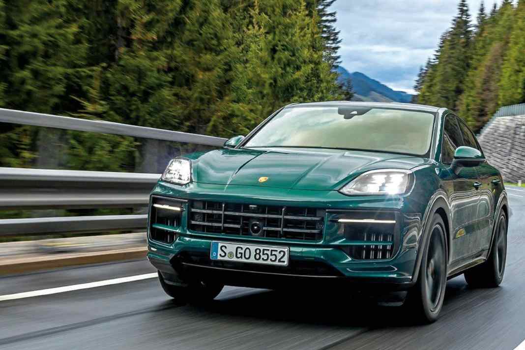 Porsche Cayenne Coupé & SUV - Nachgewürzt