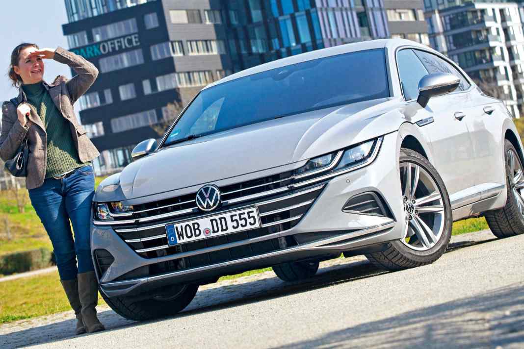 VW Arteon - Ein Fall für Genießer