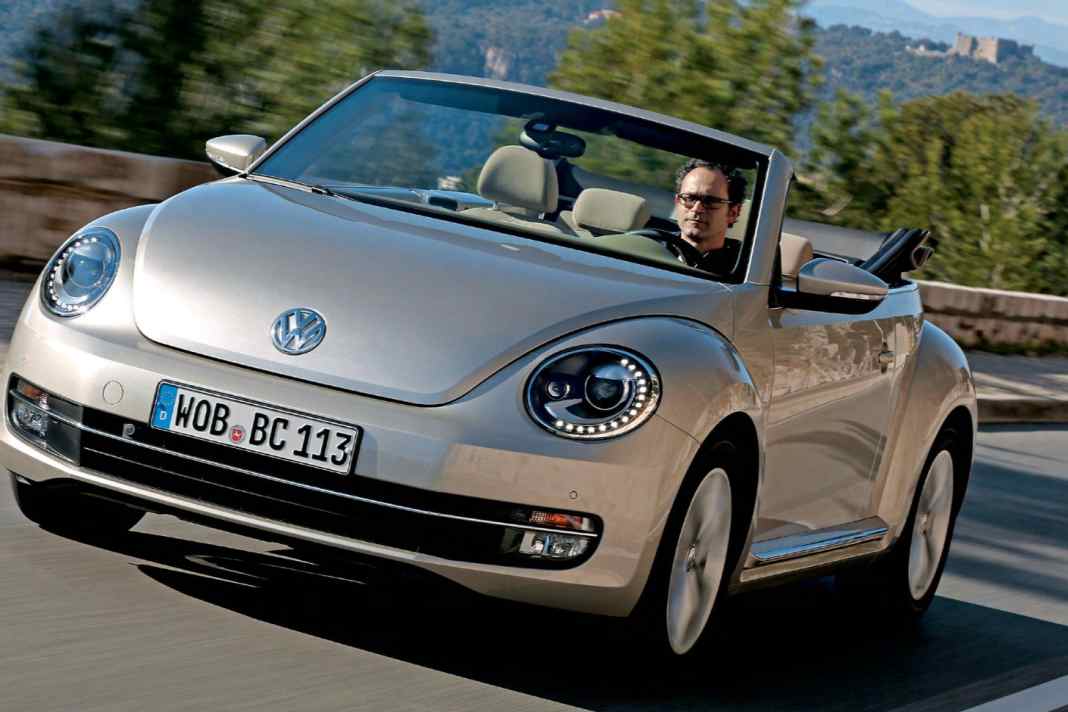 VW BEETLE CABRIO ab Baujahr 2014