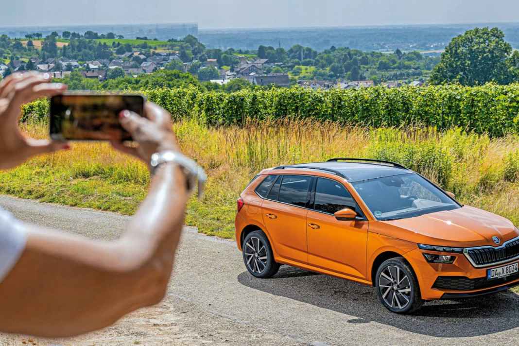 Skoda Kamiq 1.5 TSI - Den muss man sich merken