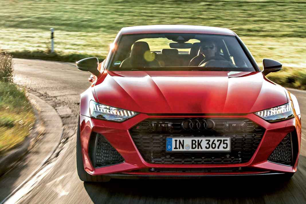 Audi RS7 Sportback - Aus der Tiefe des Traumes ...