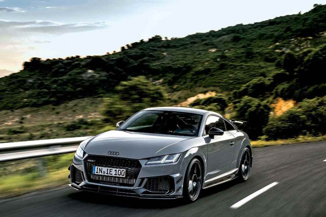 Audi TT RS Coupé Iconic Edition - Krone der Ikone